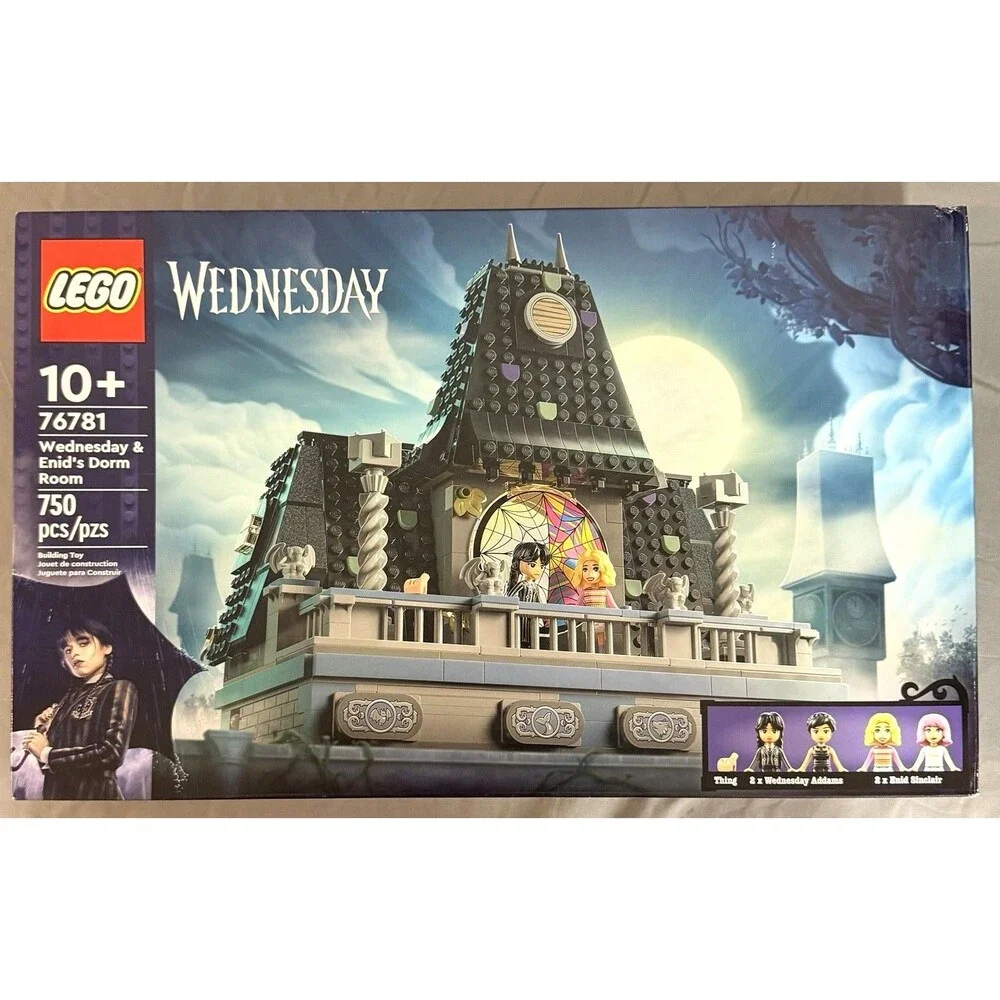 LEGO Wednesday Addams 76781 Wednesday & Enid’s Dorm Room Sealed - NIB